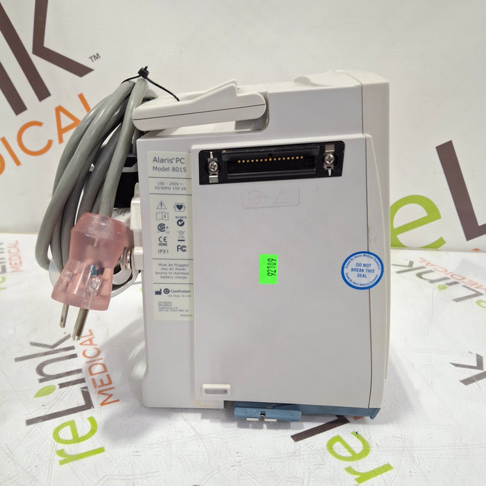 CareFusion Alaris 8015 Small Screen POC Infusion Pump