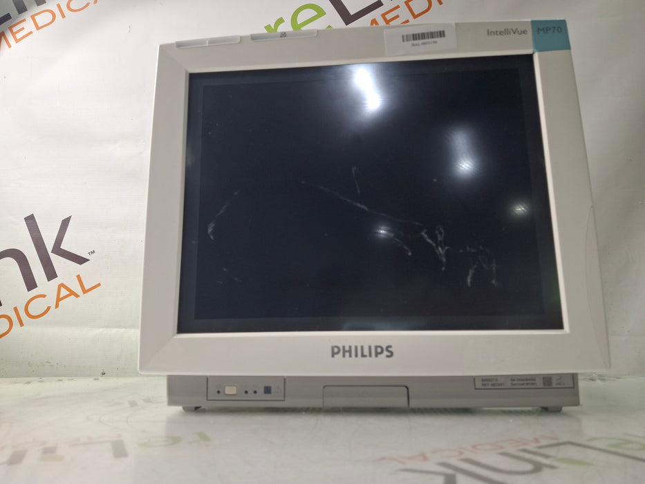 Philips IntelliVue MP70 Patient Monitor