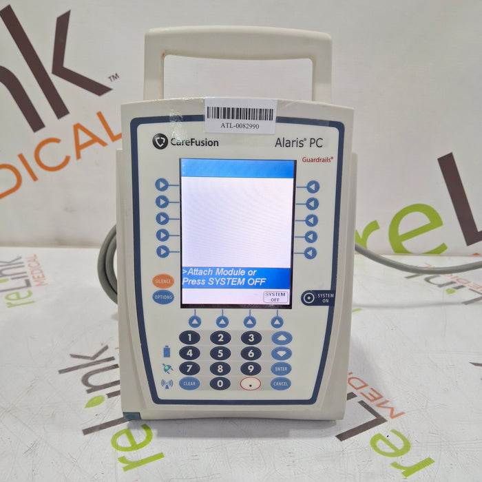 CareFusion Alaris 8015 Small Screen POC Infusion Pump