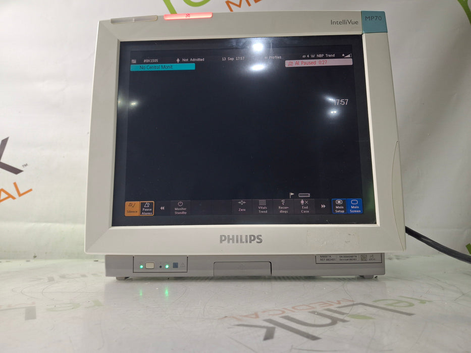 Philips IntelliVue MP70 Patient Monitor