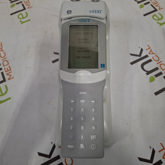 Abbott i-Stat 1 300G Wireless Blood Analyzer with i-Stat 1 Printer