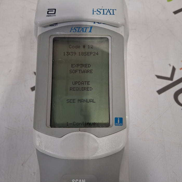 Abbott i-Stat 1 300G Wireless Blood Analyzer with i-Stat 1 Printer