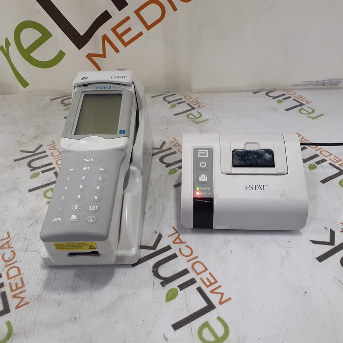 Abbott i-Stat 1 300G Wireless Blood Analyzer with i-Stat 1 Printer