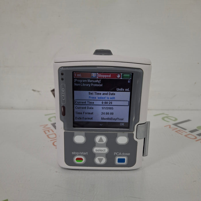 Smiths Medical CADD Solis 2110 Ambulatory Infusion Pump