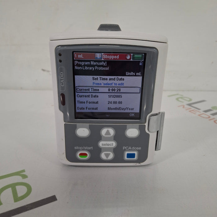 Smiths Medical CADD Solis 2100 Ambulatory Infusion Pump