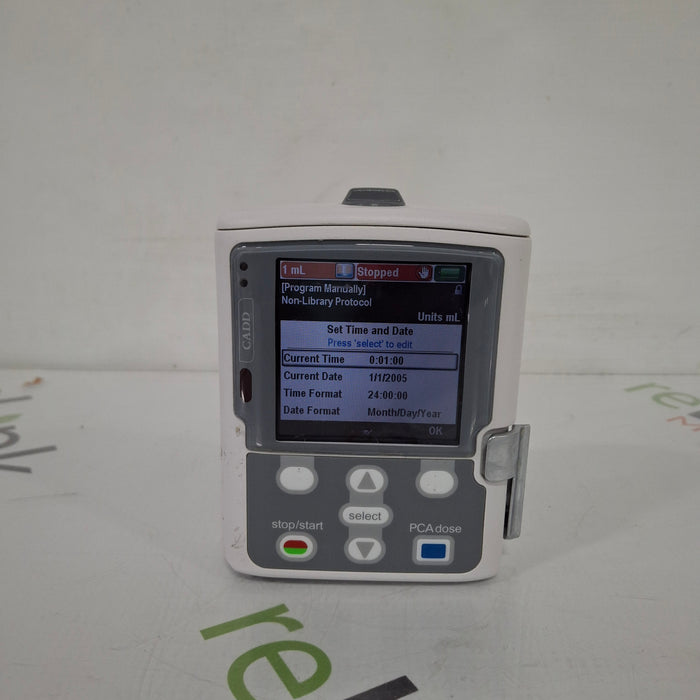 Smiths Medical CADD Solis 2100 Ambulatory Infusion Pump