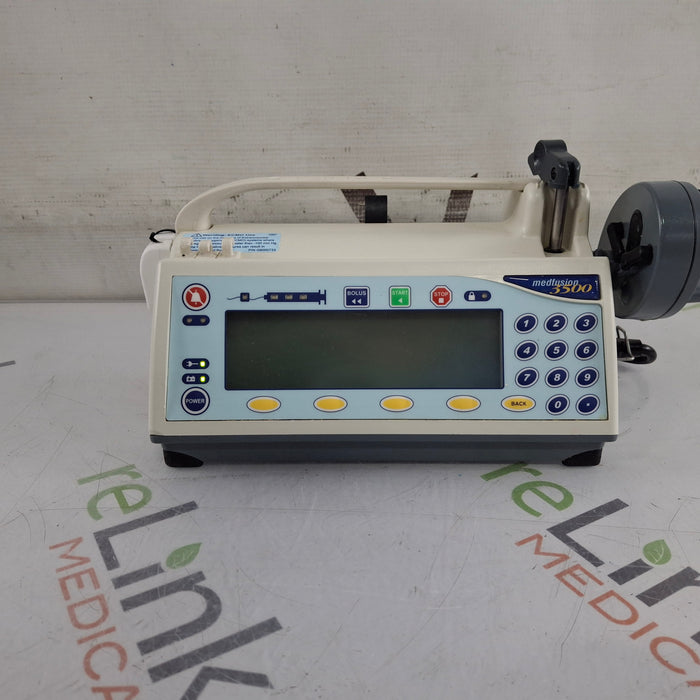 Smiths Medical Medfusion 3500 Syringe Infusion Pump