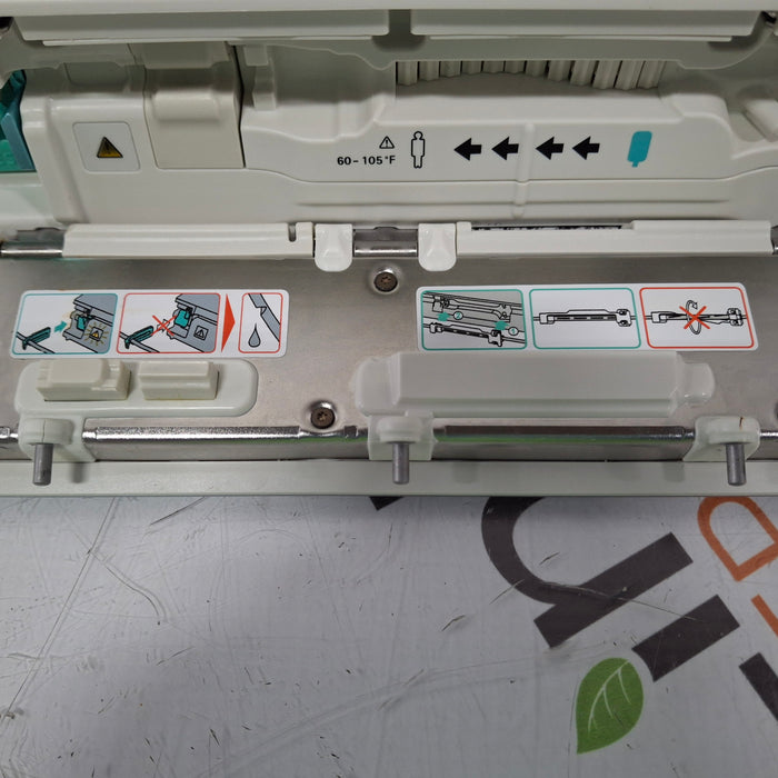 B. Braun Infusomat Space w/Pole Clamp & AC Adapter Infusion Pump