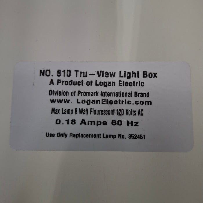 Logan Tru-View Light Box