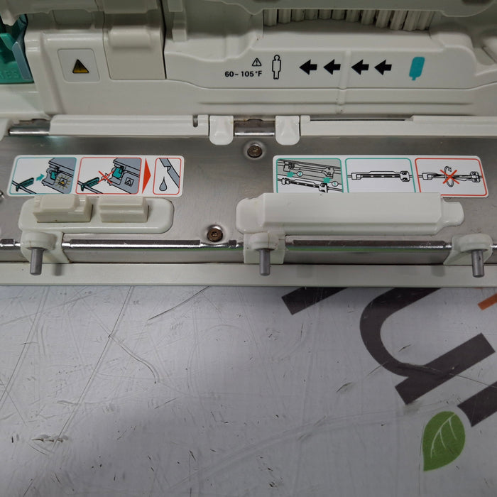 B. Braun Infusomat Space w/Pole Clamp & AC Adapter Infusion Pump