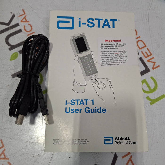 Abbott i-Stat 1 300G Wireless Blood Analyzer with i-Stat 1 Printer