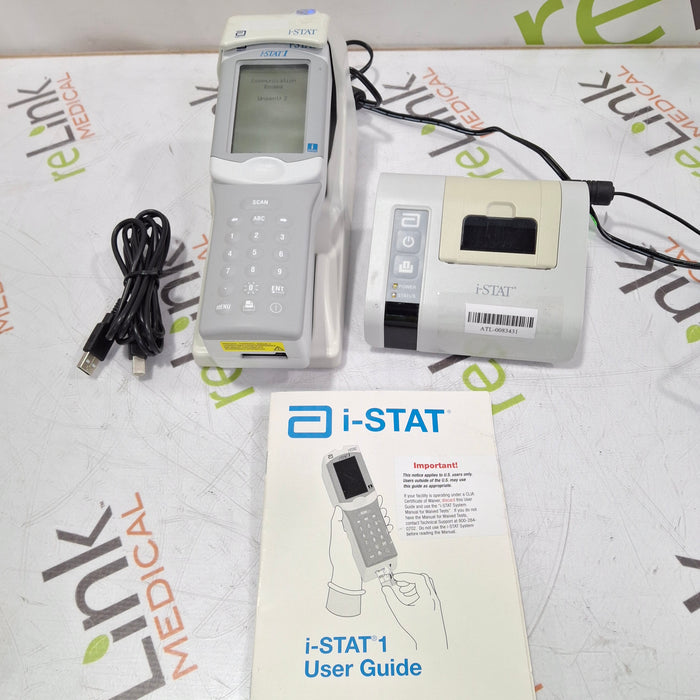 Abbott i-Stat 1 300G Wireless Blood Analyzer with i-Stat 1 Printer