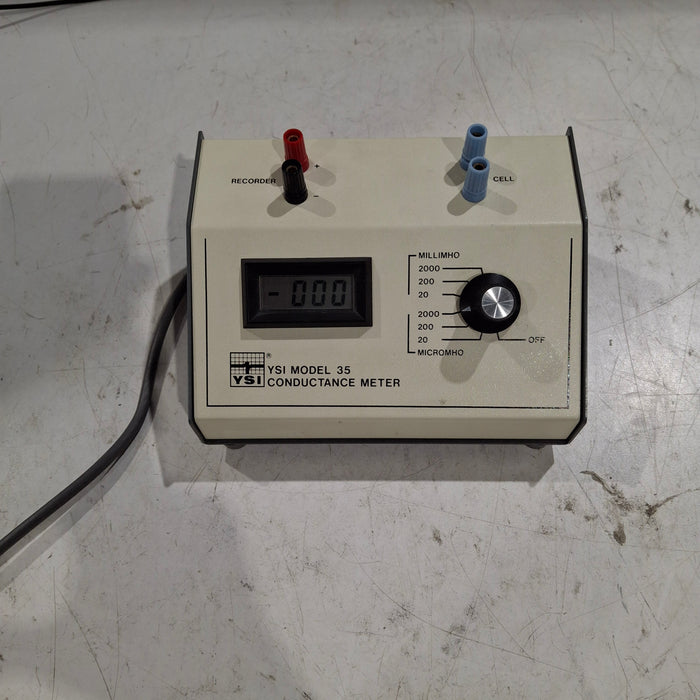 YSI Model 35 Conductance Meter