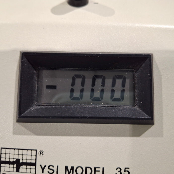 YSI Model 35 Conductance Meter