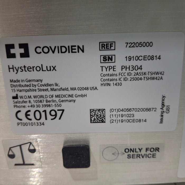 Covidien HysteroLux Fluid Management System