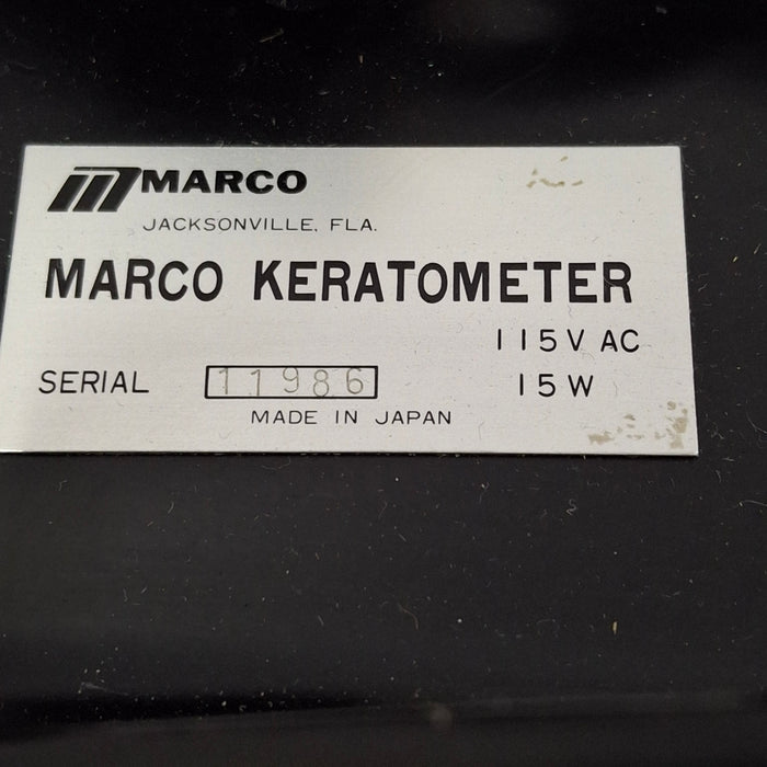 Marco Model 1 Keratometer