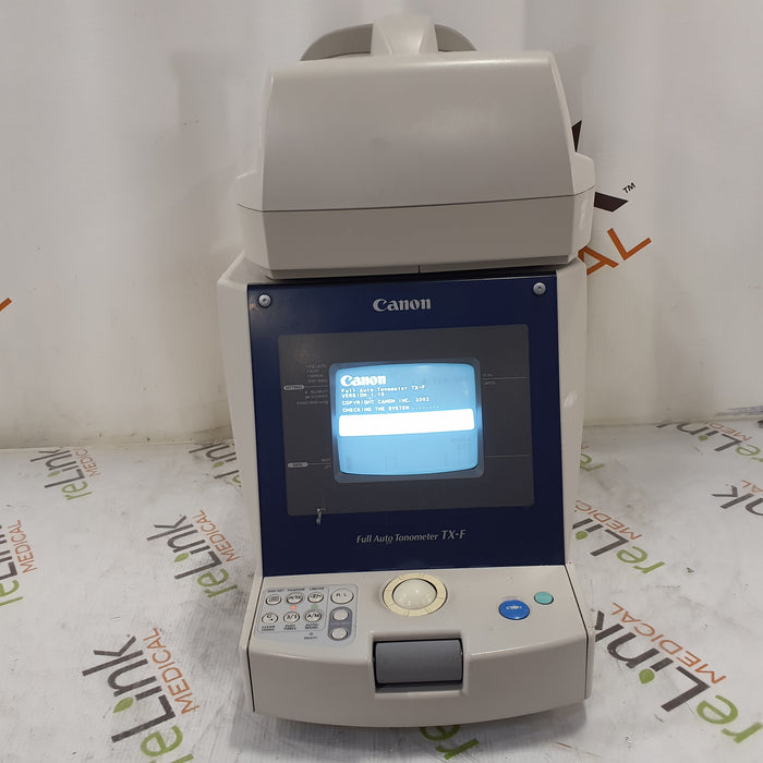 Canon USA TX-F Full Auto Tonometer