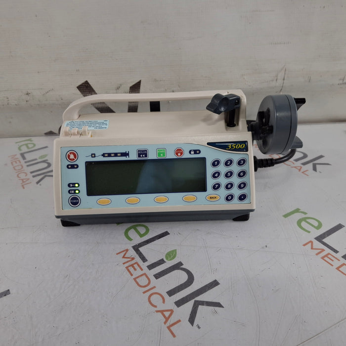 Smiths Medical Medfusion 3500 Syringe Infusion Pump