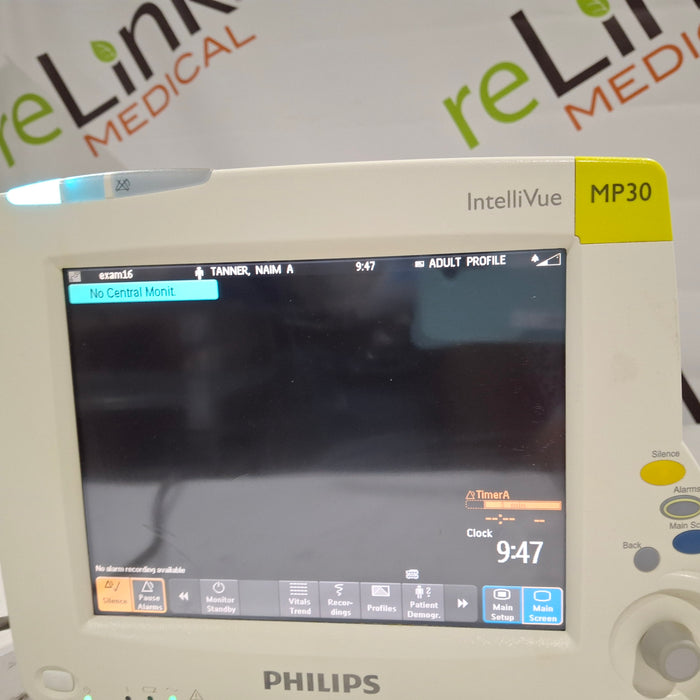 Philips IntelliVue MP30 Patient Monitor