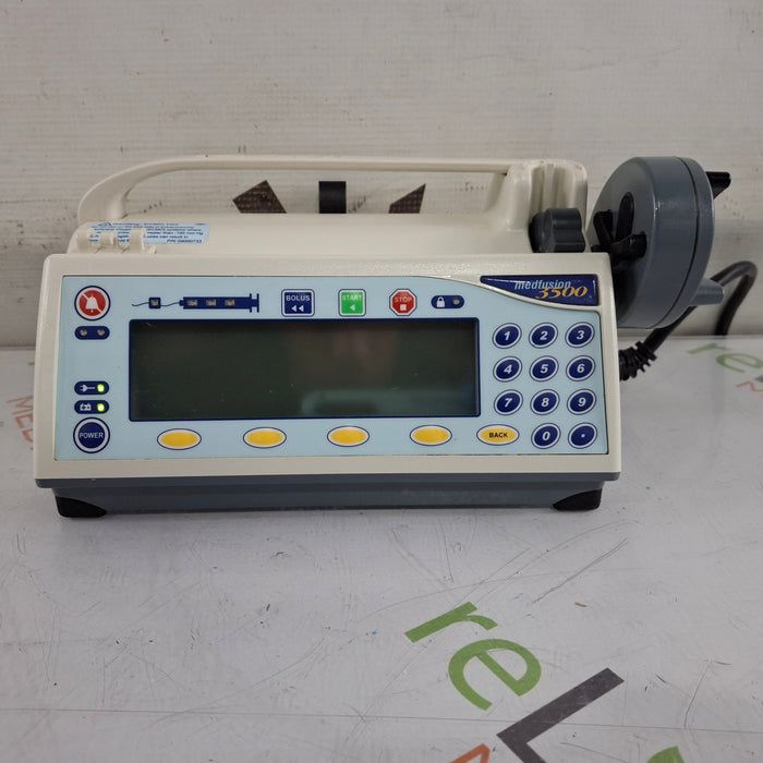 Smiths Medical Medfusion 3500 Syringe Infusion Pump