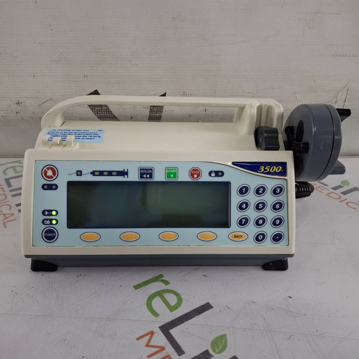 Smiths Medical Medfusion 3500 Syringe Infusion Pump