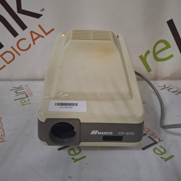 Marco CP-670 Auto Chart Projector