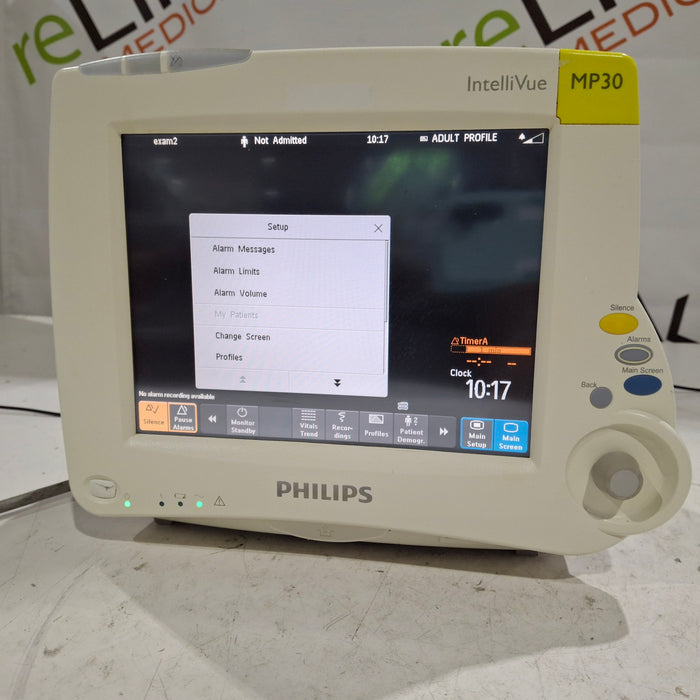 Philips IntelliVue MP30 Patient Monitor