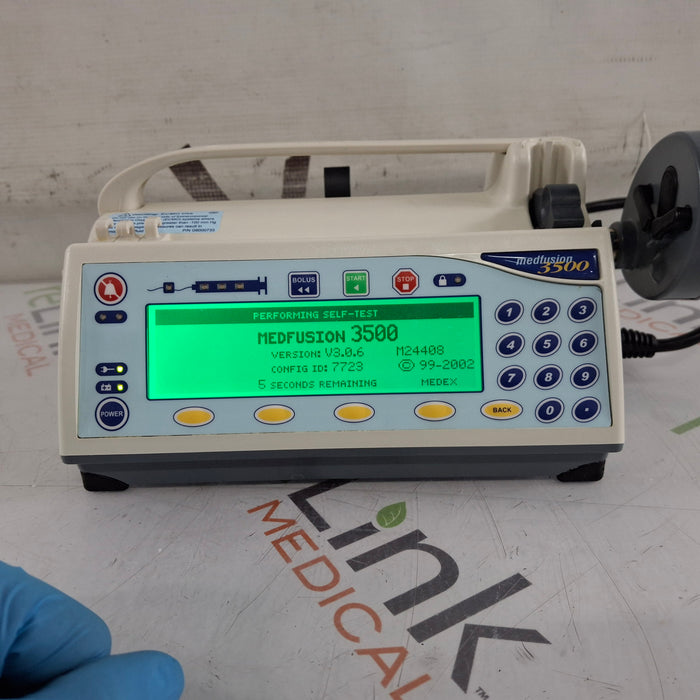 Smiths Medical Medfusion 3500 Syringe Infusion Pump