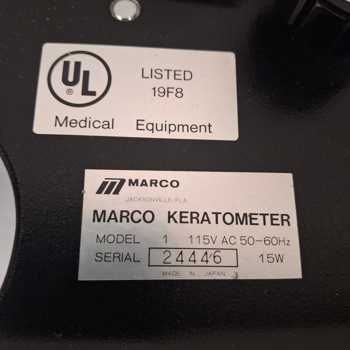 Marco Model 1 Keratometer