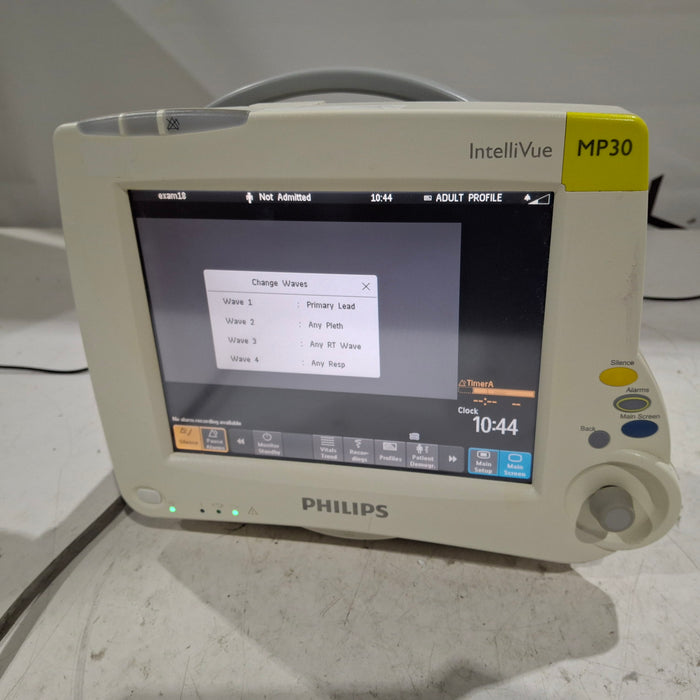 Philips IntelliVue MP30 Patient Monitor