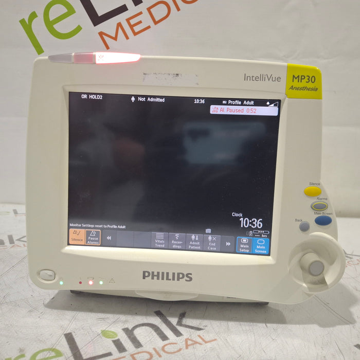 Philips IntelliVue MP30 - Anesthesia Patient Monitor