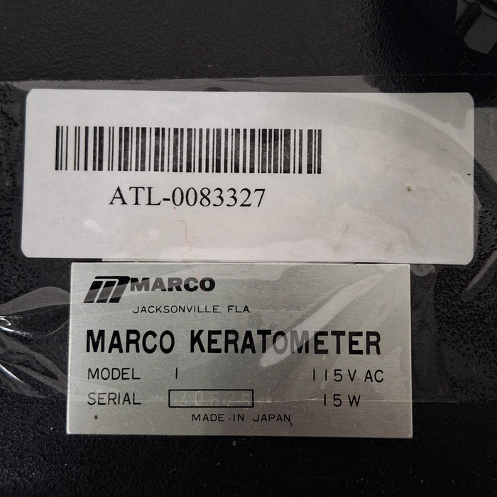 Marco Model 1 Keratometer