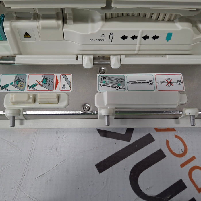 B. Braun Infusomat Space w/Pole Clamp & AC Adapter Infusion Pump