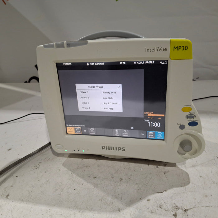 Philips IntelliVue MP30 Patient Monitor