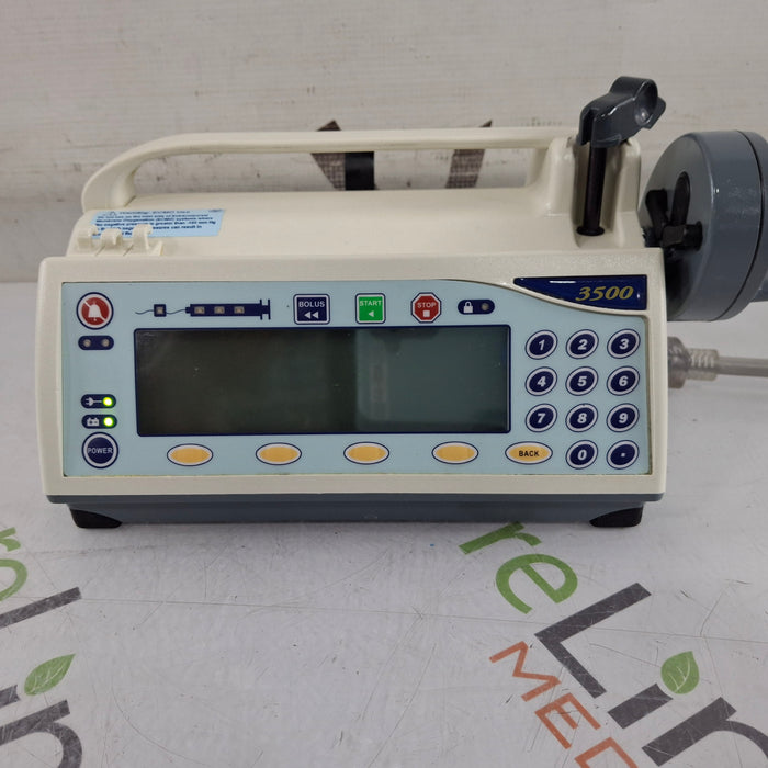 Smiths Medical Medfusion 3500 Syringe Infusion Pump