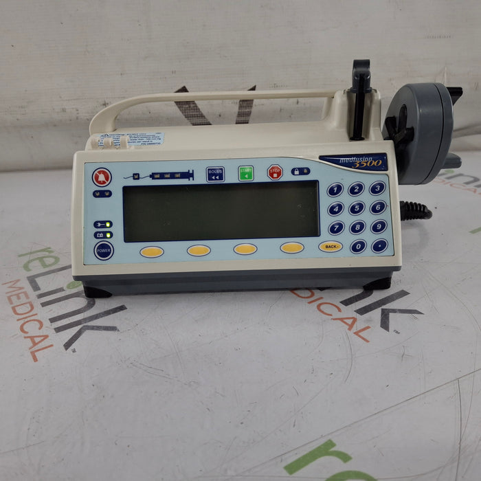 Smiths Medical Medfusion 3500 Syringe Infusion Pump