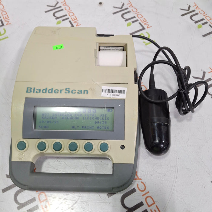 Verathon Medical, Inc BladderScan BVI 3000 Bladder Scanner