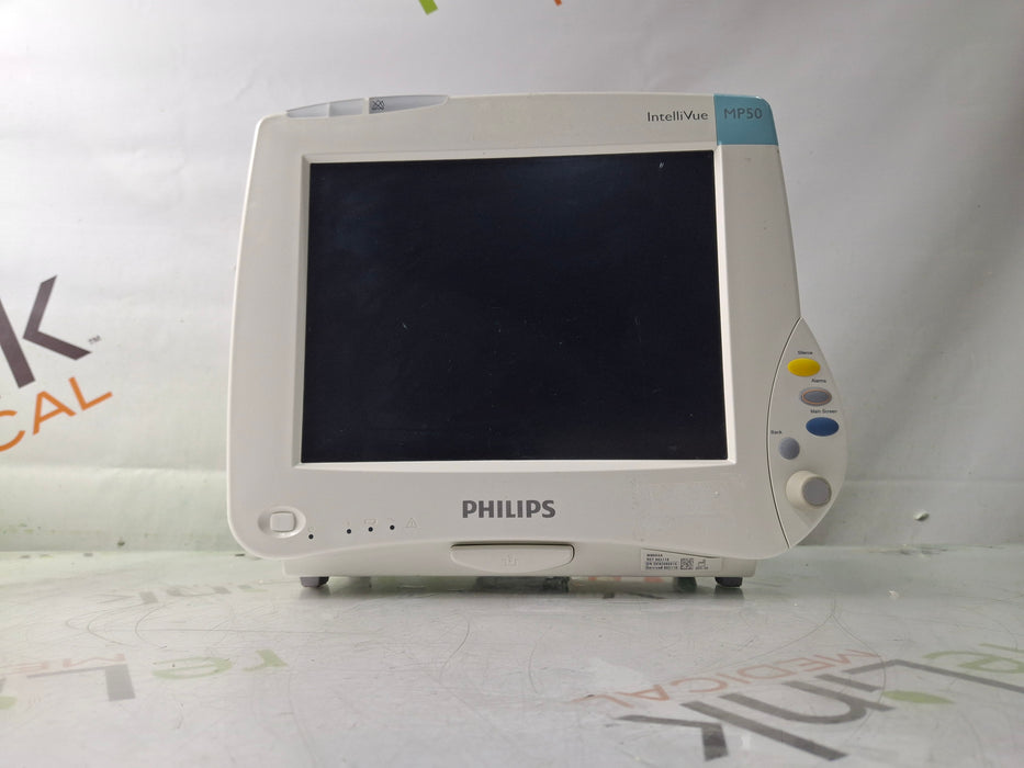 Philips IntelliVue MP50 Patient Monitor