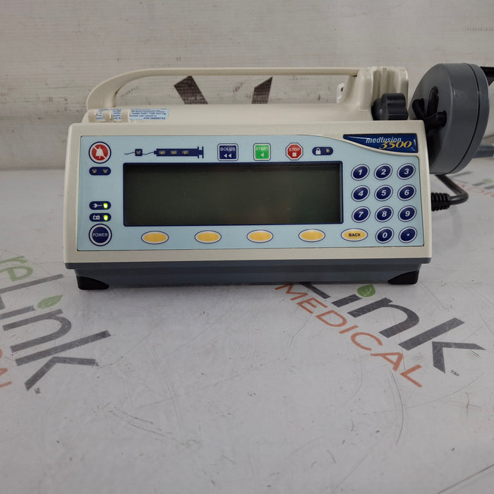 Smiths Medical Medfusion 3500 Syringe Infusion Pump