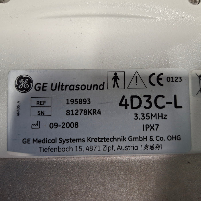 GE Healthcare GE Healthcare Logiq P5 Ultrasound Ultrasound reLink Medical