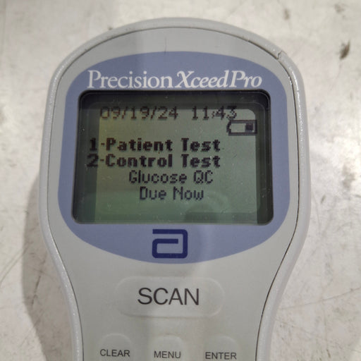 Abbott Abbott Precision Xceed Pro Blood Glucose Meter Research Lab reLink Medical