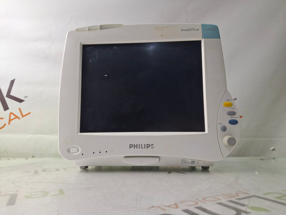 Philips IntelliVue MP50 Patient Monitor