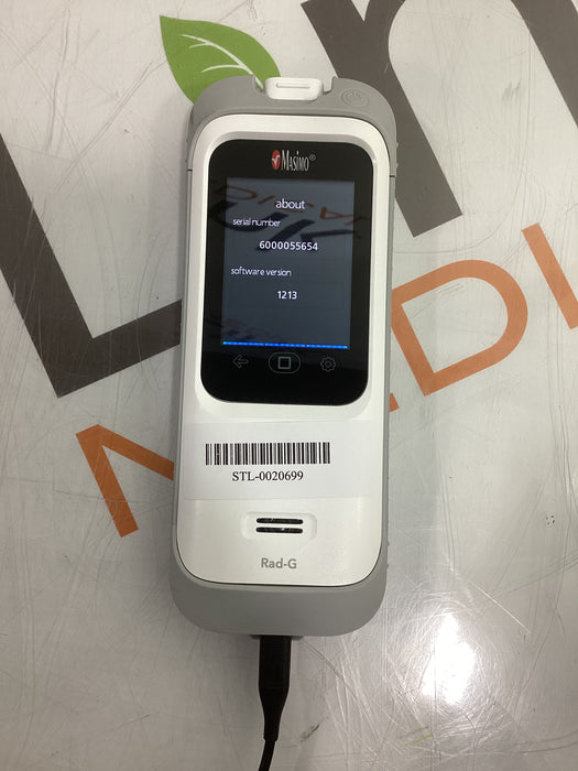 Masimo Rad-G Handheld Pulse Oximeter