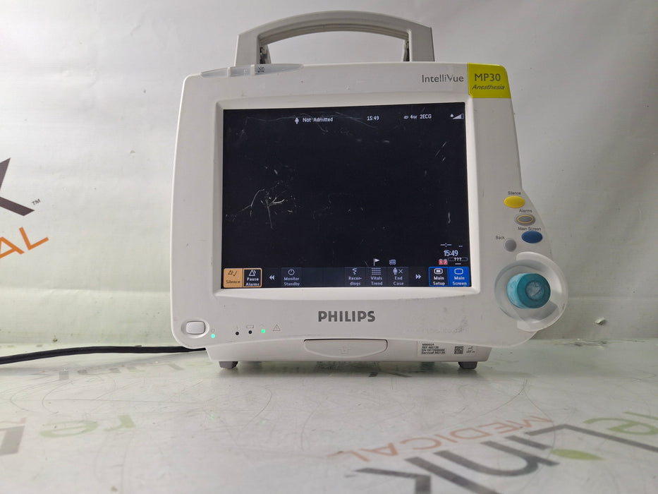 Philips IntelliVue MP30 - Anesthesia Patient Monitor