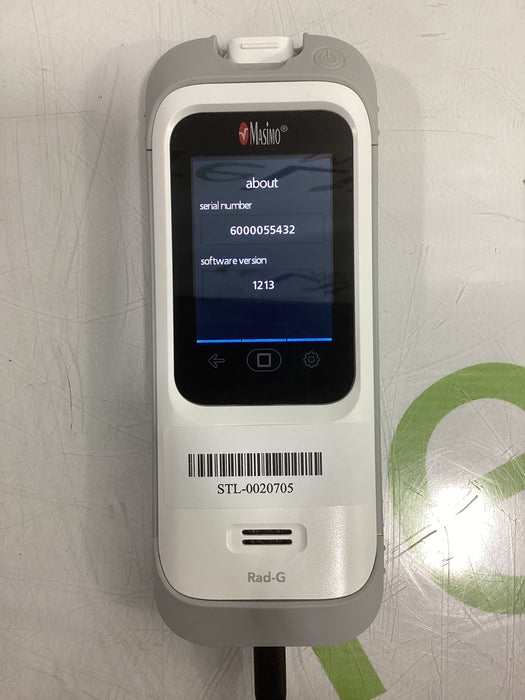 Masimo Rad-G Handheld Pulse Oximeter