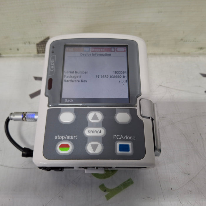 Smiths Medical CADD Solis 2110 Ambulatory Infusion Pump