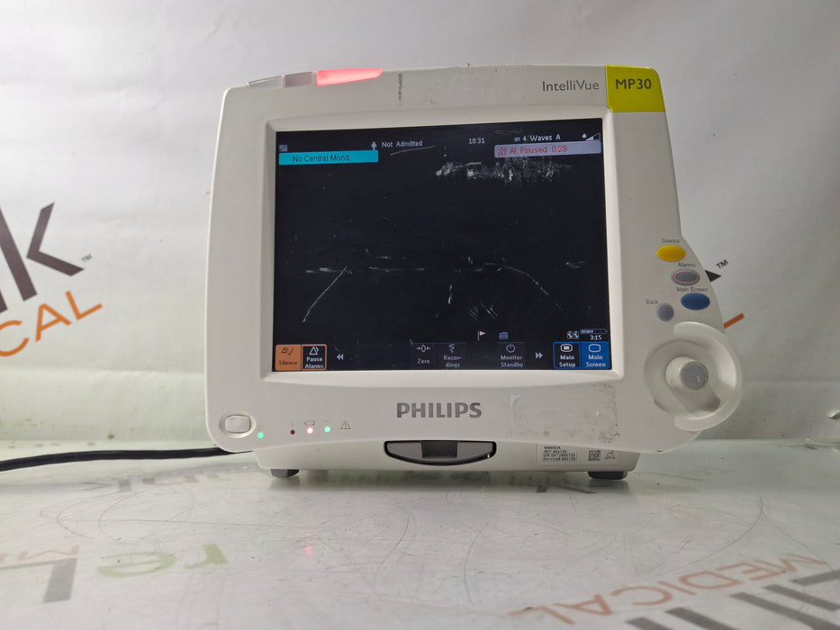 Philips IntelliVue MP30 Patient Monitor