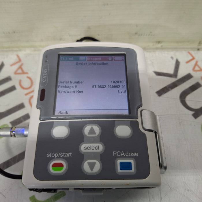 Smiths Medical CADD Solis 2110 Ambulatory Infusion Pump