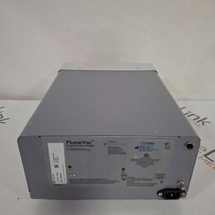 Zimmer PlumeVac AEVV120 Surgical Smoke Evacuator