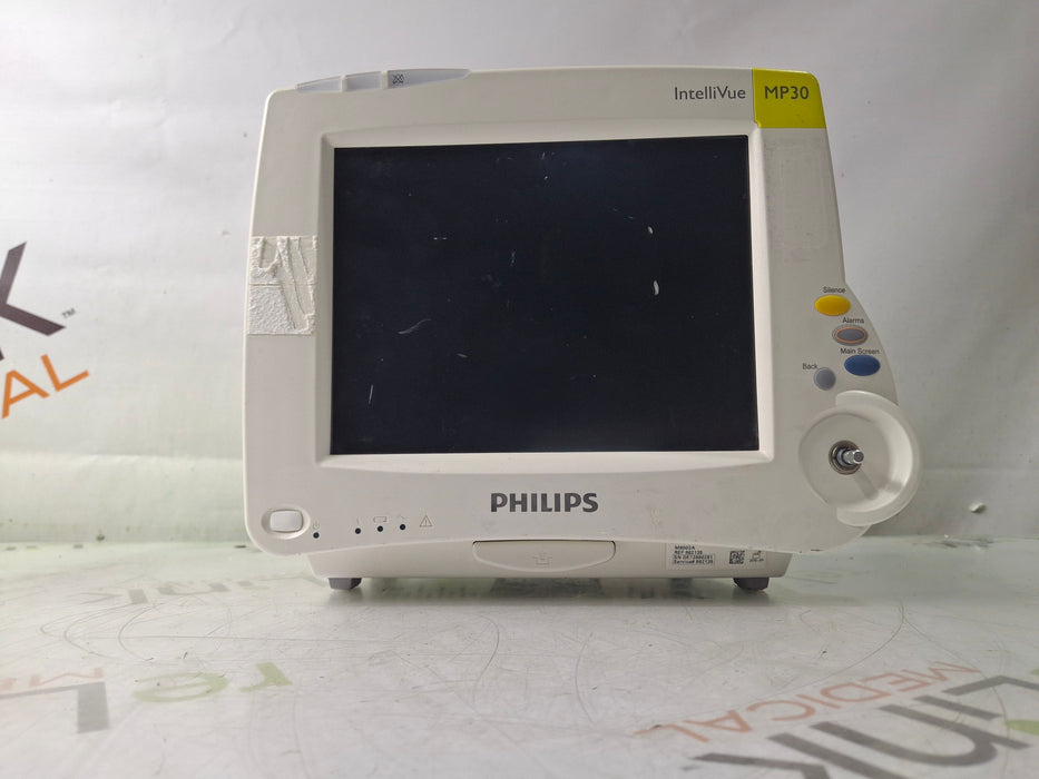 Philips IntelliVue MP30 Patient Monitor